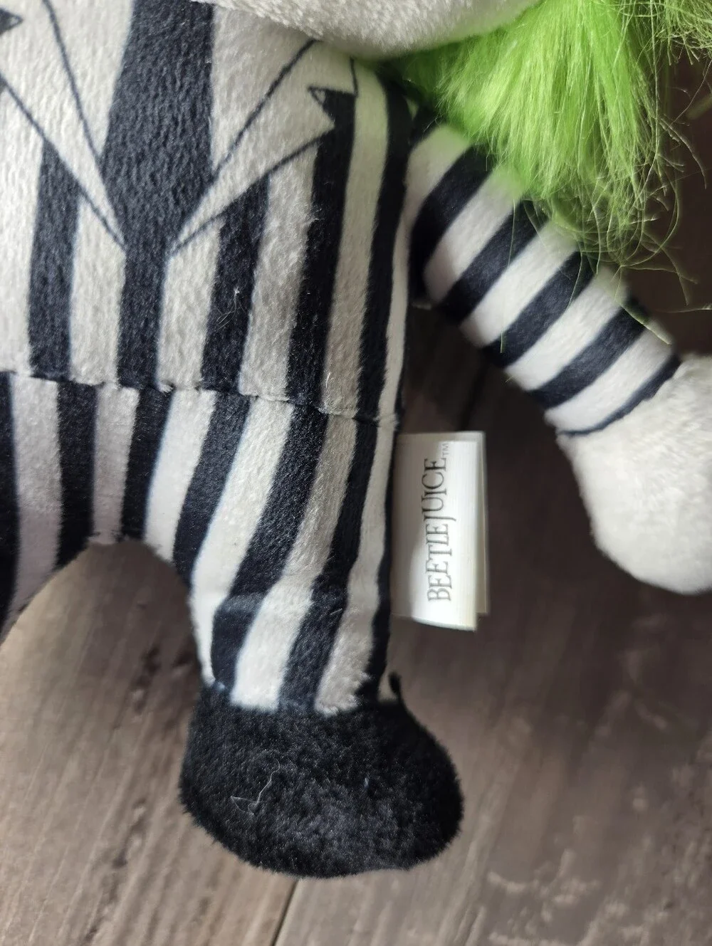 NWT Beetlejuice Dog Toy – Pets + People – Plush